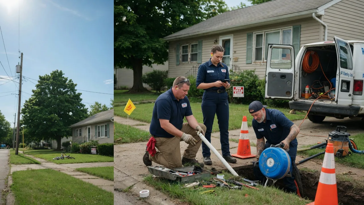 Sewer Line Repair in Clifton Hill, MO near me